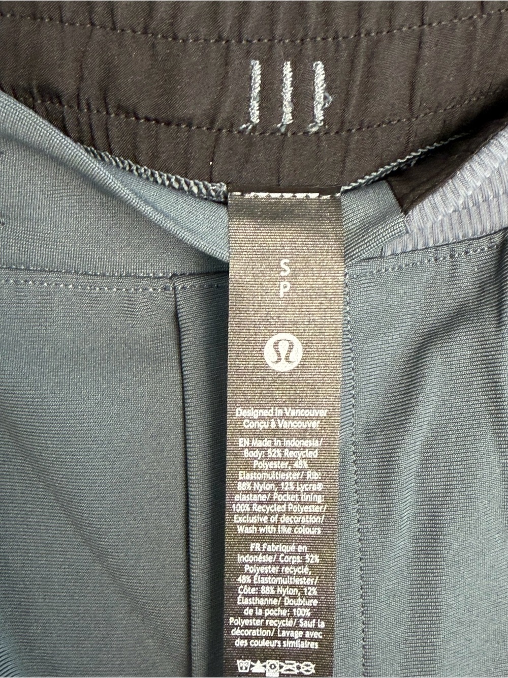 lululemon Men's ABC Warpstreme Jogger Regular - Oil Grey EUC - Picture 7 of 7